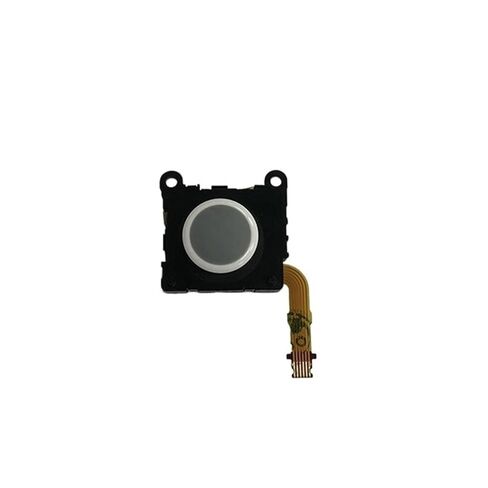 قطعة واحدة من عصا التحكم التناظرية ثلاثية الأبعاد لوحدة التحكم المحمولة، متوافقة مع PSV 1004/1000/1006 - أسود/أبيض (أسود) in Kuwait