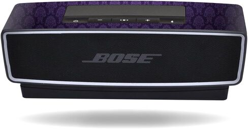 غلاف MightySkins متوافق مع ملصق غلاف Bose SoundLink Mini Wrap Skins باللون الأرجواني العتيق in Kuwait
