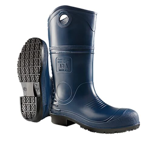 ONGUARD89085 Knee Boots, Plain Toe, Size 16, Blue, PR in Saudi Arabia