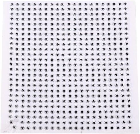 500PCS 3D Fishing Lure Eyes – Lifelike Bait Eyes Adhesive Tackle Accessory for DIY Lures, Fly Tying & Saltwater Fishing in Saudi Arabia