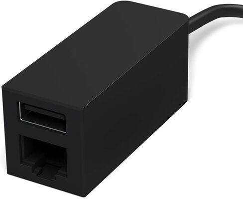 USB-C Type-C to Ethernet RJ45 and USB 3.0 Adapter HUB for Microsoft Surface, for MacBook Pro/Air, iPad Pro, Surface Laptop, Chromebook,XPS etc in Saudi Arabia