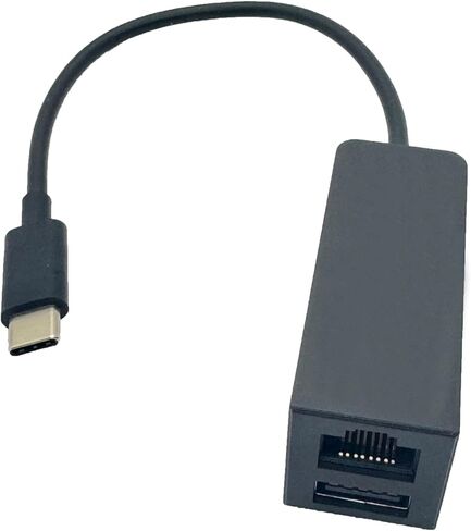 USB-C Type-C to Ethernet RJ45 and USB 3.0 Adapter HUB for Microsoft Surface, for MacBook Pro/Air, iPad Pro, Surface Laptop, Chromebook,XPS etc in Saudi Arabia