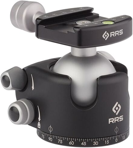 BH-55 رأس كروي احترافي مع مشبك بمقبض لولبي كامل الحجم in Kuwait