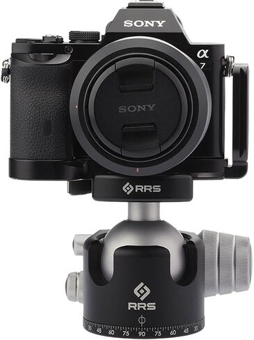 BH-55 رأس كروي احترافي مع مشبك بمقبض لولبي كامل الحجم in Kuwait