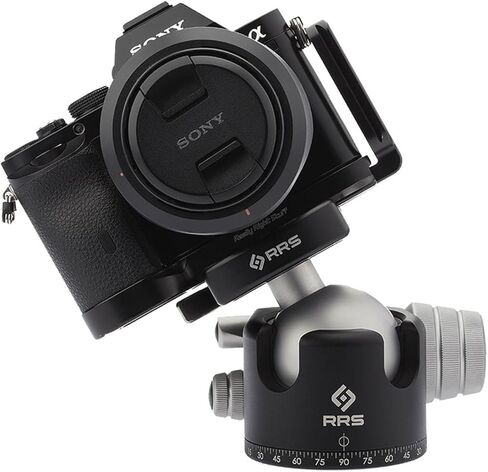 BH-55 رأس كروي احترافي مع مشبك بمقبض لولبي كامل الحجم in Kuwait