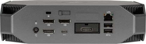 HP Z2 Mini G4 Workstation Intel i7 9700 3.0Ghz, 32GB DDR4 RAM, 512GB NVMe M.2 SSD, Nvidia Quadro P1000 4GB GDDR5, Windows 11 Pro (Renewed) in Saudi Arabia