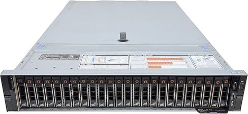 Dell EMC PowerEdge R740xd 24 Bay SFF, 2X Xeon Gold 6122 1.8GHz 20-Core CPU, 768GB Memory, PERC H330, 2X Trays, Rails, Bezel, 1YR Warranty (Renewed) in Saudi Arabia