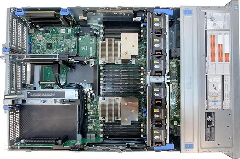 Dell EMC PowerEdge R740xd 24 Bay SFF, 2X Xeon Gold 6122 1.8GHz 20-Core CPU, 768GB Memory, PERC H330, 2X Trays, Rails, Bezel, 1YR Warranty (Renewed) in Saudi Arabia