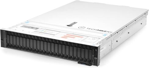 خادم TechMikeNY 2X Platinum 8260 2.40Ghz 48-Core 128GB RAM PowerEdge R740xd NVMe (متجدد) in Saudi Arabia