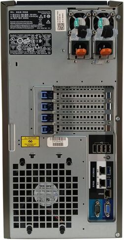 Dell SOHO Tower Server, Xeon E-2124 3.30GHz CPU, 32GB DDR4 RAM, PERC H330 PCIe Controller, 8X Trays (Renewed) in Saudi Arabia