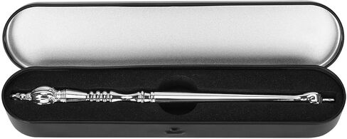 مؤشر BRTAGG Yad Torah، مؤشر الكتاب المقدس، أداة قراءة الكتاب المقدس (طول 6.7 سم، فضي)، هدايا يهودية، أعمال فنية من المعدن الشائع in Kuwait