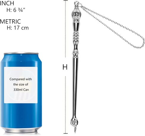 مؤشر BRTAGG Yad Torah، مؤشر الكتاب المقدس، أداة قراءة الكتاب المقدس (طول 6.7 سم، فضي)، هدايا يهودية، أعمال فنية من المعدن الشائع in Kuwait