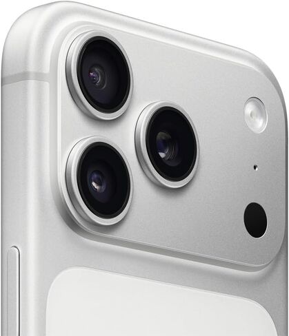 Apple iPhone 17 Pro، الإصدار الأمريكي، 256 جيجابايت، شريحة eSIM، فضي - مفتوح (تم تجديد Premium) in Kuwait