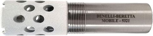 Patternmaster Code Black Snow Plow 12 Gauge Hunting Shotgun Accessory 17-4 Stainless Steel Choke Tube, Range Up to 70 Yards in Saudi Arabia