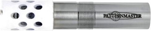 Patternmaster Code Black Snow Plow 12 Gauge Hunting Shotgun Accessory 17-4 Stainless Steel Choke Tube, Range Up to 70 Yards in Saudi Arabia