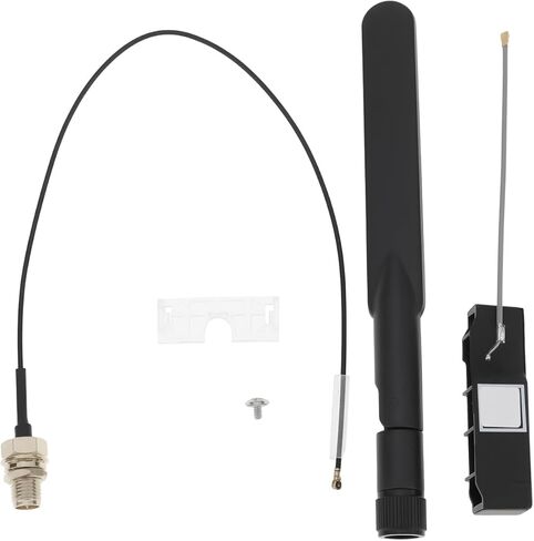 طقم كابل هوائي واي فاي للكمبيوتر المحمول 5A30W89178 متوافق مع لينوفو ثينك سنتر M70a M90q M80q M70q M60e in Saudi Arabia