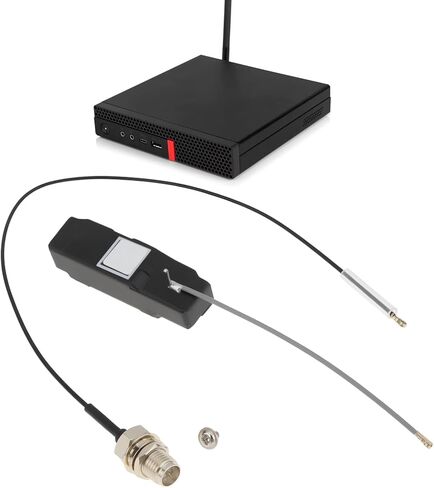 طقم كابل هوائي واي فاي للكمبيوتر المحمول 5A30W89178 متوافق مع لينوفو ثينك سنتر M70a M90q M80q M70q M60e in Saudi Arabia