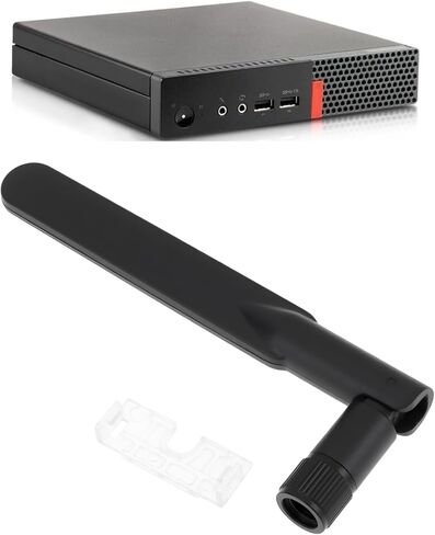 طقم كابل هوائي واي فاي للكمبيوتر المحمول 5A30W89178 متوافق مع لينوفو ثينك سنتر M70a M90q M80q M70q M60e in Saudi Arabia