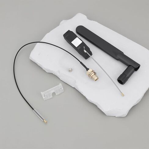 طقم كابل هوائي واي فاي للكمبيوتر المحمول 5A30W89178 متوافق مع لينوفو ثينك سنتر M70a M90q M80q M70q M60e in Saudi Arabia