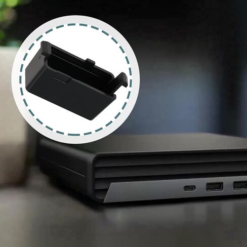 غطاء كابل هوائي WiFi Mini PC L28955-001 متوافق مع HP EliteDesk 400 600 800 متوافق مع G4 G5 متوافق مع DM in Kuwait