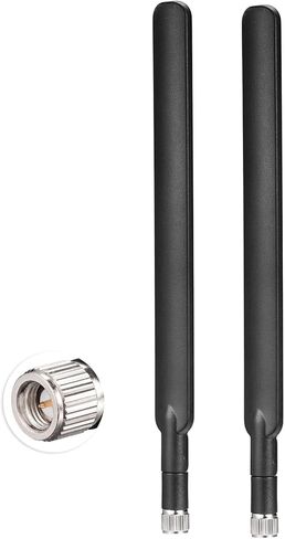 4G LTE Antenna 6dBi SMA Male Antenna (2-Pack) for 4G LTE Cellular Trail Camera Wireless Router Hotspot Gateway Modem Spypoint Flex-S Dark Flex-Plus Flex-M G-36 Flex Dual-Sim Cell-Link in Saudi Arabia