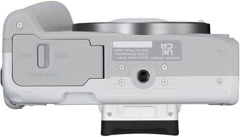 Canon EOS R50 Mirrorless Camera (White) Bundle | 24.2MP APS-C Sensor, Dual Pixel CMOS AF II & 4K Video Recording | Great for Travel & Content Creation (5812C002) + 64GB Memory Card + Camera Bag in Saudi Arabia