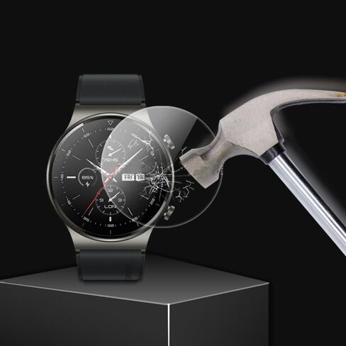 [3 عبوات] لواقي شاشة Garmin Bounce 2، HD Clear 9H صلابة مضادة للخدش ولا يوجد فقاعات من الزجاج المقوى طبقة حماية لساعة Garmin Bounce 2 Kids الذكية 1.2 بوصة in Saudi Arabia