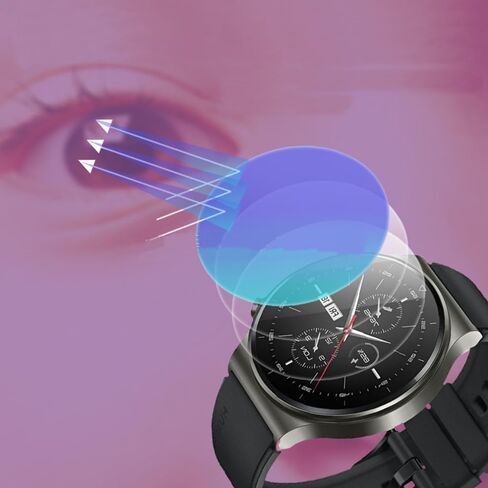 [3 عبوات] لواقي شاشة Garmin Bounce 2، HD Clear 9H صلابة مضادة للخدش ولا يوجد فقاعات من الزجاج المقوى طبقة حماية لساعة Garmin Bounce 2 Kids الذكية 1.2 بوصة in Saudi Arabia