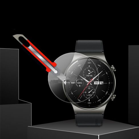 [3 عبوات] لواقي شاشة Garmin Bounce 2، HD Clear 9H صلابة مضادة للخدش ولا يوجد فقاعات من الزجاج المقوى طبقة حماية لساعة Garmin Bounce 2 Kids الذكية 1.2 بوصة in Saudi Arabia