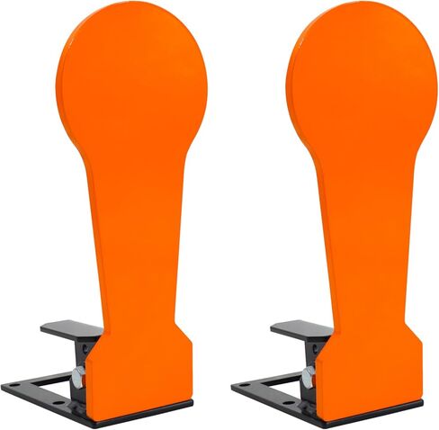 Highwild 3/8 "AR500 Classic Popper Steel هدف الرماية 12" هدف إعادة الضبط التلقائي لمدى الرماية في الهواء الطلق in Saudi Arabia