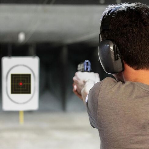 Splatter Target 6 Inch Reactive Paper Stickers, 100 Pcs, Self Adhesive Roll Hunting Accessories for Pistol Pellet Gun Rifle Shooting Practice Outdoor or Indoor Game in Saudi Arabia