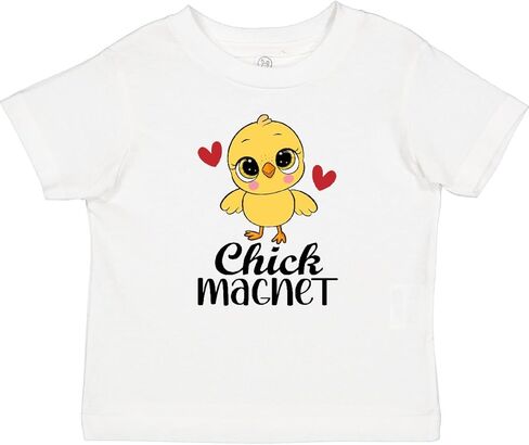 inktastic Chick Magnet Cute Boys Outfit Baby T-Shirt in Saudi Arabia