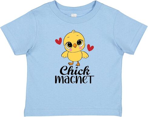 inktastic Chick Magnet Cute Boys Outfit Baby T-Shirt in Saudi Arabia