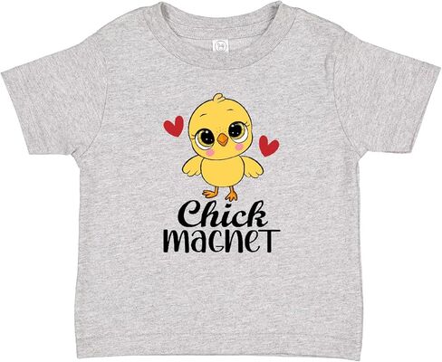 inktastic Chick Magnet Cute Boys Outfit Baby T-Shirt in Saudi Arabia