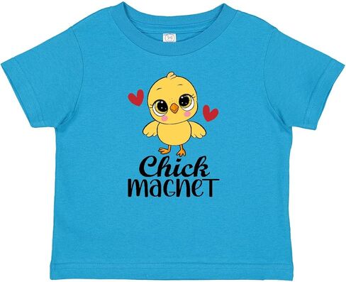 inktastic Chick Magnet Cute Boys Outfit Baby T-Shirt in Saudi Arabia