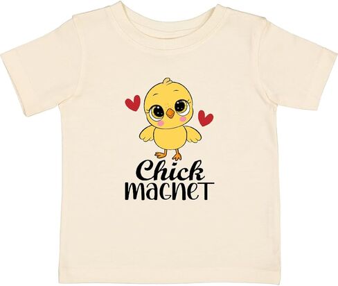 inktastic Chick Magnet Cute Boys Outfit Baby T-Shirt in Saudi Arabia