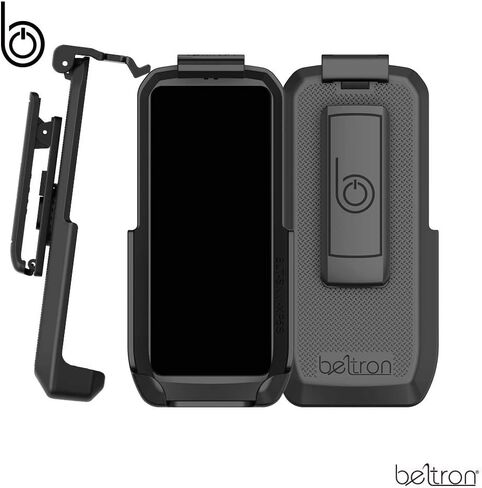 مشبك حزام BELTRON لجهاز Sonim XP5S، حافظة بمشبك حزام دوار عالي التحمل لجهاز Sonim XP5S XP5800 (AT&T FirstNet Sprint) ملاءمة آمنة ومزلاج سريع الفك (متين وموثوق وخفيف الوزن) - ليس لـ XP5 in Saudi Arabia