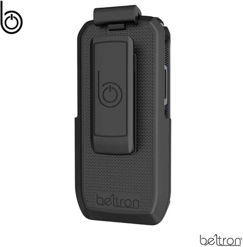 مشبك حزام BELTRON لجهاز Sonim XP5S، حافظة بمشبك حزام دوار عالي التحمل لجهاز Sonim XP5S XP5800 (AT&T FirstNet Sprint) ملاءمة آمنة ومزلاج سريع الفك (متين وموثوق وخفيف الوزن) - ليس لـ XP5 in Saudi Arabia