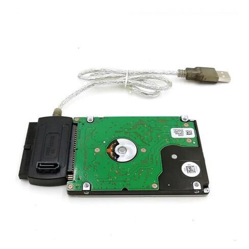 3 in1 USB 2.0 IDE SATA 5.25 S-ATA 2.5 3.5 بوصة كابل محول القرص الصلب HDD متوافق مع محول الكمبيوتر المحمول in Kuwait