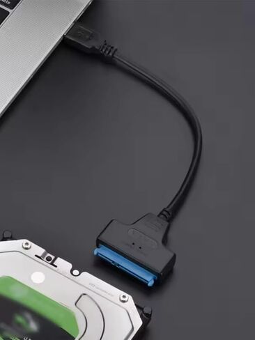كابل SATA إلى USB USB 2.0 لنقل بيانات القرص الصلب HDD/SSD مقاس 2.5 بوصة، ومحول القرص الصلب الخارجي in Saudi Arabia