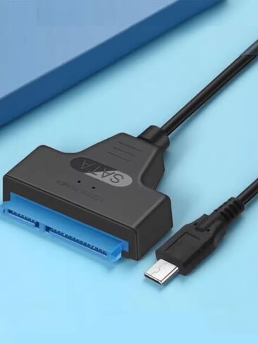 كابل SATA إلى USB USB 2.0 لنقل بيانات القرص الصلب HDD/SSD مقاس 2.5 بوصة، ومحول القرص الصلب الخارجي in Saudi Arabia
