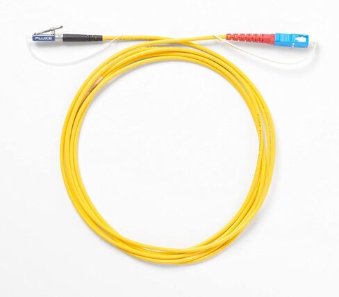 Fluke Networks Single-Mode Compliant Test Reference Cord (2 m) for Testing 9 µm LC terminated fibers (SC/Metal LC) in Saudi Arabia