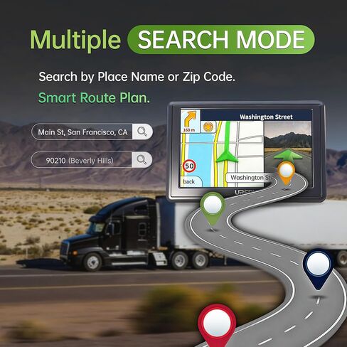 نظام ملاحي GPS للسيارة، حجم صغير لكابينة محدودة، خريطة 2026 غير متصلة بالإنترنت مع تحديثات مجانية مدى الحياة، شاشة لمس 5 بوصة، ملاحة عبر الأقمار الصناعية، توجيه صوتي، تنبيهات السرعة وحركة المرور، توجيه مخصص للسيارة in Kuwait