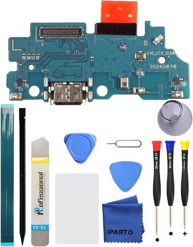 Charging Port Replacement Kit for Samsung Galaxy A16 USB Flex Dock Connector Charging Flex Replacement for SM-A165F SM-A165F/DS SM-A165M in Saudi Arabia