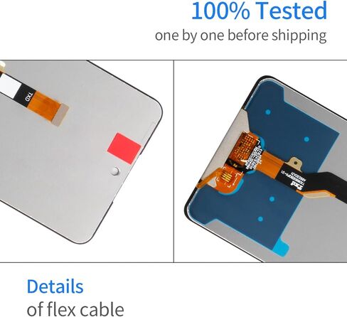 استبدال الشاشة لشاشة Tecno Spark 20 Pro KJ6 LCD لشاشة Tecno Spark 20 Pro KJ6 LCD التي تعمل باللمس مع أدوات (أسود بدون إطار) in Saudi Arabia
