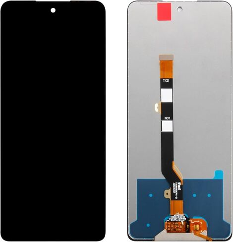 استبدال الشاشة لشاشة Tecno Spark 20 Pro KJ6 LCD لشاشة Tecno Spark 20 Pro KJ6 LCD التي تعمل باللمس مع أدوات (أسود بدون إطار) in Saudi Arabia