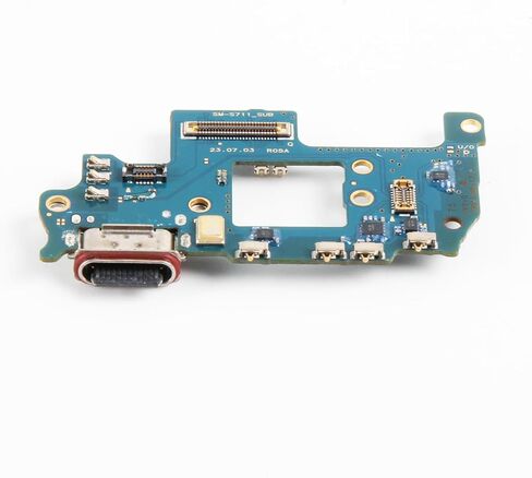 Charging Port Board Replacement for Samsung Galaxy S23 FE 5G SM-S711U S711B S711U1 S711W USB-C Charging Dock PCB USB Replacement with Tools (No Flex Cable) in Saudi Arabia