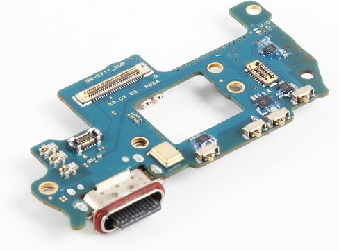 Charging Port Board Replacement for Samsung Galaxy S23 FE 5G SM-S711U S711B S711U1 S711W USB-C Charging Dock PCB USB Replacement with Tools (No Flex Cable) in Saudi Arabia