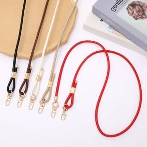 Chic Pearl-Decor Phone Lanyard Set, Crossbody Chains for Phone Case, Elegant for Daily & Party, Multi-color in Saudi Arabia