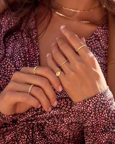 gorjana Parker Link Ring in Saudi Arabia
